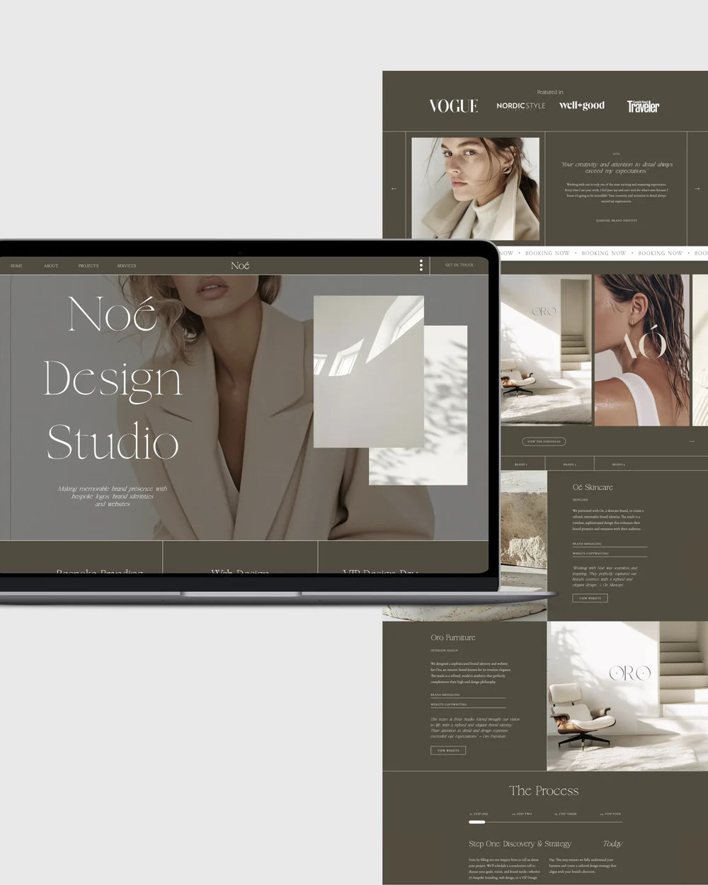 Luxury Web Design