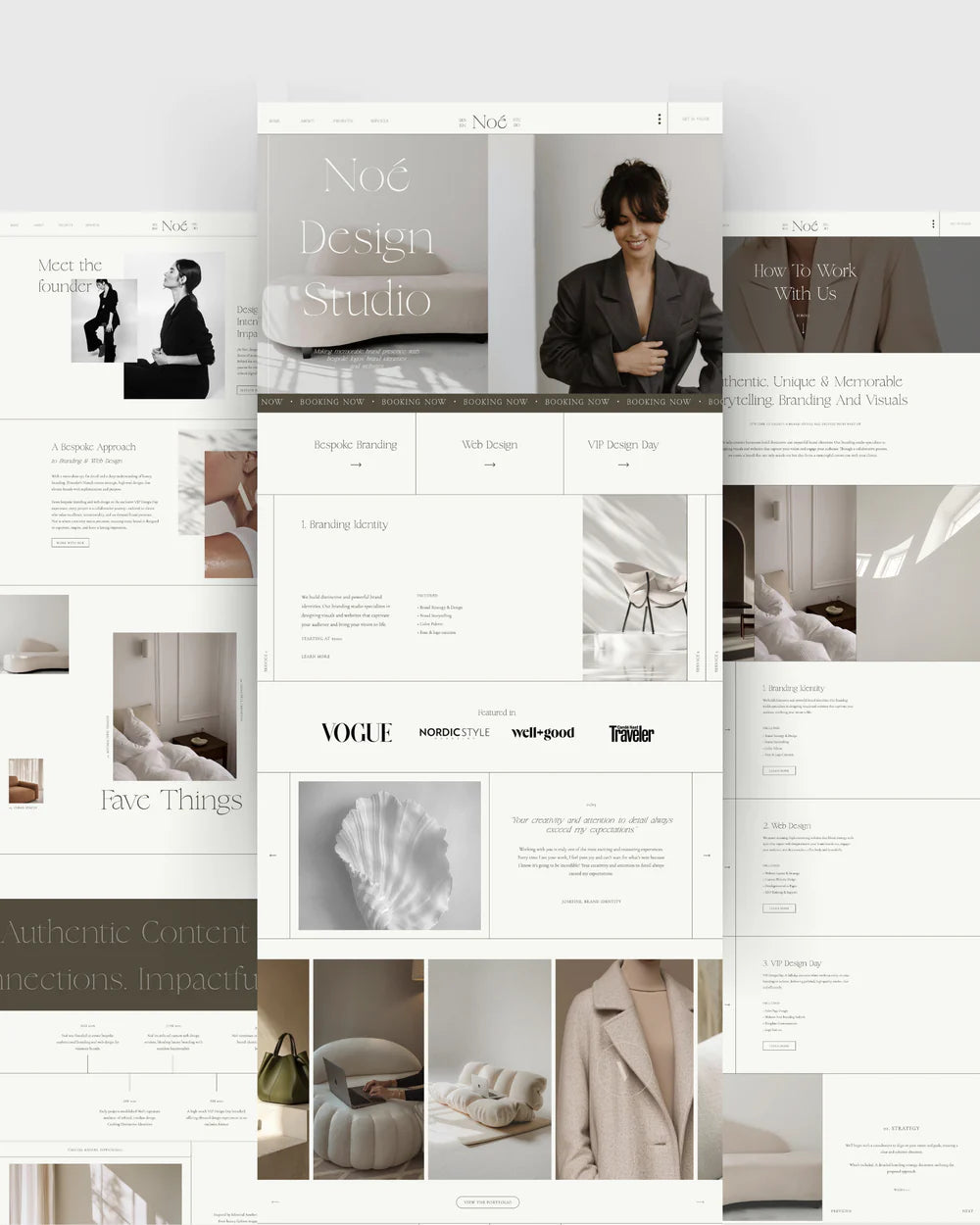 Luxury Web Design